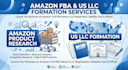 do amazon fba product research and US llc registration