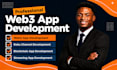 web3 app development, blockchain app, streaming app