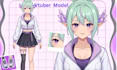 design 2d vtuber model 2d vtuber model avatar vtuber character commission