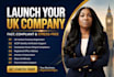 do UK company formation and acsp identity verification