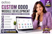 develop custom odoo modules, features, erp automation, and odoo implementation
