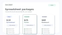 create spreadsheets and dashboards