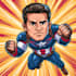 draw custom superhero cartoon caricature