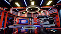 do 3d private, commercial news studio, tv programs set, tv shows studio design