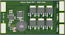 design bldc motor driver pcb, motor controller board and embedded firmware