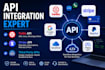 integrate third party apis and build custom apis