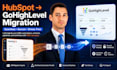 migrate hubspot CRM data and automation to gohighlevel