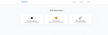create a responsive landing page from figma, PSD,