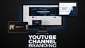 design professional youtube banner channel art and cover