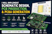 implement schematic design, pcb production, and pcba generation