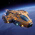 draw high quality spaceship concept