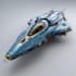 draw high quality spaceship concept
