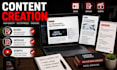 create SEO content, blog posts and youtube scripts