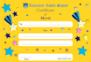 create premium achievement certificate designs