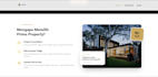 make responsive property website