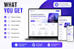 build a modern responsive website using lovable ai