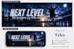 design a professional youtube banner