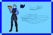 be creating concept designs for original characters
