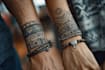 create a profesional tribal tattoo design