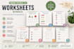design preschool kindergarten worksheets and printable activity sheets