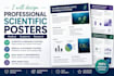 design scientific posters for conferences and research presentations
