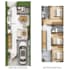 create colored and rendered architectural floor plans