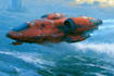 create a sci fi spaceship
