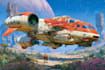 do a sci fi spaceship