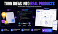 develop a full stack web application with react and node js