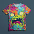 draw a custom funny meme t shirt design