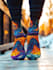 make a custom and pattern socks design