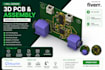 design pcb simulate in proteus and develop arduino firmware