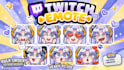 draw custom twitch emotes, animated emotes and sub badges