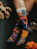 make a custom and pattern socks design