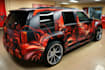 car wrap, truck wrap or van wrap design