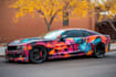 vehicle wrap design, car wrap