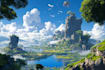 do the landscape illustration or concept art for you