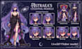 draw custom vtuber model, live2d rigging, 2d vtuber model, vtuber commission