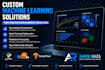 build custom machine learning models and predictive analytics solutions