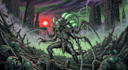 design sci fi horror fantasy illustration