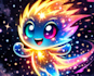 draw custom cosmic character designs