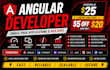 develop and optimize angular single page applications and web apps