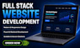 build full stack CRM dashboards web applications and business portals