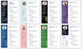 create a modern professional CV resume design