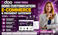 do odoo customization for odoo ecommerce and payment gateway