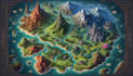 design custom fantasy world maps rpg maps for games