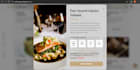 landing page with automation