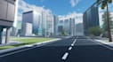 create a realistic roblox city map for rp, simulator games