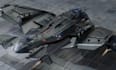 create a custom 3d spaceship model, sci fi spacecraft, game ready 3d spaceships
