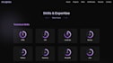 create a professional business website with modern design
